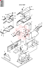 HEATER INSTAL (WITH HEATER) 24100J17282F1