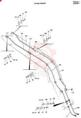 BOOM ASSY, 4.6M (15 FT-1 INCH) (NIBBLER & BREAKER (BOOM & SAFETY)) 24100J17460F2 (1)