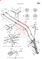 BOOM ASSY, 4.6M (15 FT - 1 INCH) (EXTRA & BREAKER) 24100J15091F7 (1)
