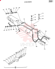 ARM ASSY, 2.5M (8 FT - 2 IN)(EXTRA) 24100J15093F9 (1)