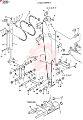 ARM ASSY. 2.5M 24100J15093F3