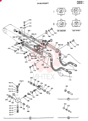 ARM ASSY,  2. 5M (8 FT-2 INCH) (EXTRA & BREAKER) 24100J15093F7 (1)