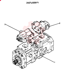 PUMP 2437U509F1