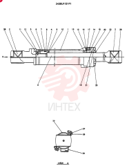 CYLINDER 2438U1131F1