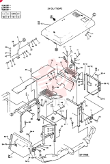 Схема (SK130LC) - EXCAVATOR BTW YPU1001 - YPU2000 (1/98-12/98) 24100J17304F2 (2)