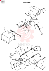CONTROL ASSY, ENGINE (THROTTLE) 24100J17058F1