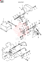 CONTROL ASSY, ENGINE (THROTTLE) 24100J17551F1