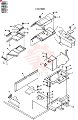 HEATER INSTAL (WITH OUT HEATER) 24100J17282F2