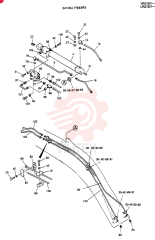 BOOM ASSY, 4.6M (15 FT - 1 INCH) (NIBBLER & BREAKER (BOOM & ARM SAFETY)) 24100J17669F3 (2)
