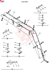 BOOM ASSY, 4.6M 24100J17669F4 (1)