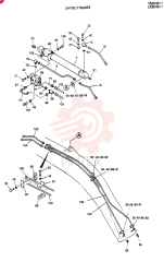 BOOM ASSY,  4.6M (15 FT-1 INCH) (EXTRA & BREAKER ( BOOM & ARM SAFETY)) 24100J17669F2 (1)