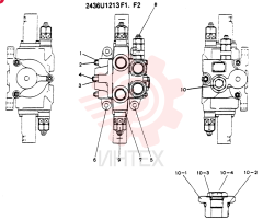 CONTROL VALVE 2436U1213F1