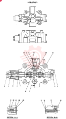 CONTROL VALVE 2436U2716F1