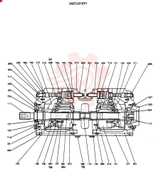 PUMP ASSY 2437U516F1