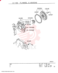 Схема (SK160LC) - DYNAMIC ACERA EXCAVATOR 11/2000 ASN YM02U0101 (11/00-12/02) VAME080975