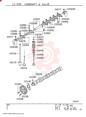 CAMSHAFT VAME011895