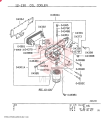 COOLER ASSY. VAME017230
