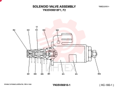 SOLENOID VALVE YN35V00018F1