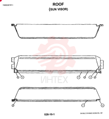 SUN VISOR YN55C00004F1