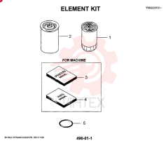 ELEMENT KIT YM30T00001F1