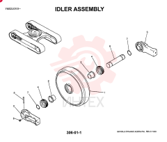 IDLER YN52D00009F1