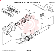 ROLLER YN64D00010F1