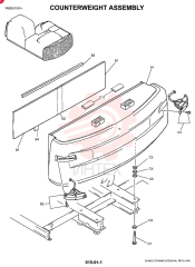 COUNTERWEIGHT ASSY YM60C00002F1