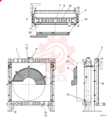 RADIATOR YM05P00003F1