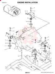 Engine Installation YM02P00002F1