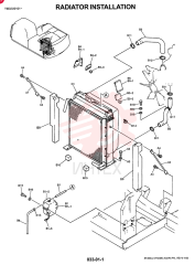 RADIATOR INSTAL YM05P00005F1