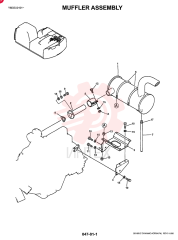MUFFLER YM12P00002F1