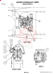 HYD LINES, UPPER YM03H00002F1