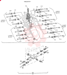 CONTROL LINES, REMOTE YM68H00002F1 (4)