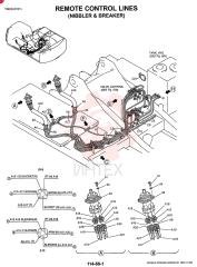 CONTROL LINES, REMOTE YM68H00002F1 (5)