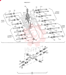 CONTROL LINES, REMOTE YM68H00002F1 (8)