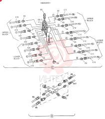 CONTROL LINES, REMOTE YM68H00002F1 (12)