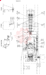 CONTROL LINES, REMOTE YM68H00002F1 (14)