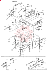 CONTROL LINES, REMOTE YM68H00002F1 (19)