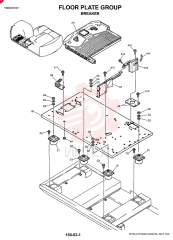 PLATE GROUP, FLOOR YN03M00033F3
