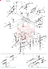 CONTROL LINES, REMOTE YM68H00002F1 (21)