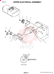 ELECTRICAL ASSY, UPPER YM03E00001F1 (1)