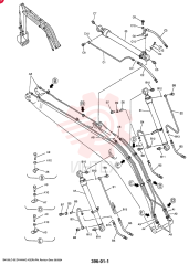 BUCKET CYLINDER YM01V00006F3 (1)