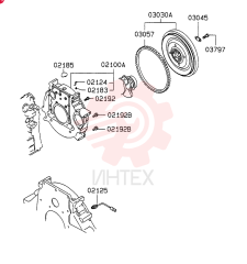 Схема (SK160LC-6E) - DYNAMIC ACERA EXCAVATOR 08/2004 ASN YM03U0523 (8/04-12/07) VAME080975