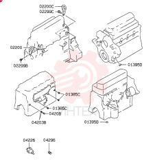 PLUG, CYLINDER BLOCK VAMH037725
