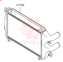INTERCOOLER VAME440350