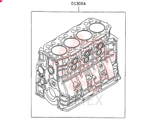 CYLINDER BLOCK VAME996354 (1)