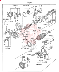 STARTER MOTOR VAME049303 (2)