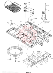 FRAME ASSY YM52F00030P1
