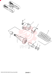 IDLER YM54D00003F2