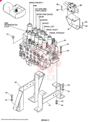Схема (SK160LC-6E) - DYNAMIC ACERA EXCAVATOR 08/2004 ASN YM03U0523 (8/04-12/07) YY30V00006F1